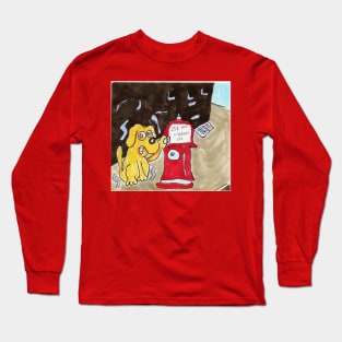 Quarter to use the Hydrant Long Sleeve T-Shirt